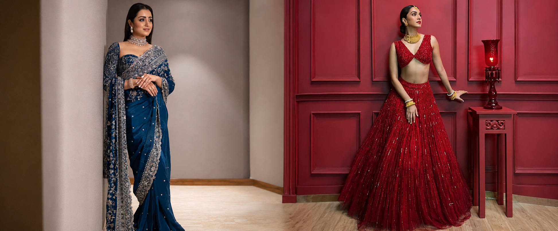 Celebrity Style Inspiration by Geethika Kanumilli for Every Celebratio