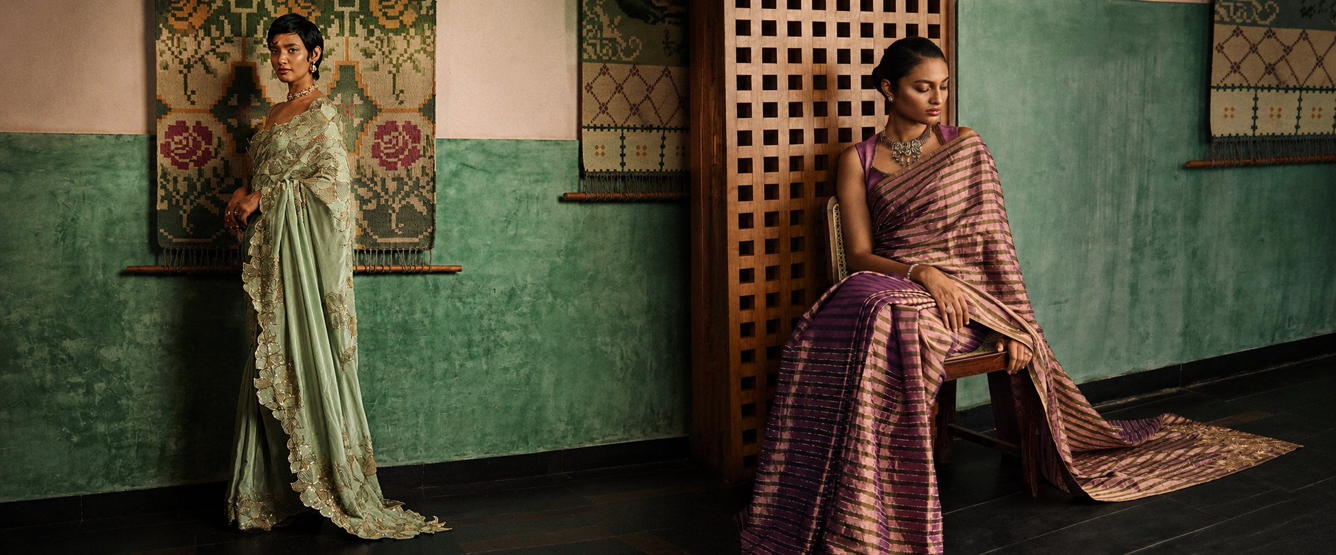 Designer Bridal Sarees in Hyderabad that become heirlooms