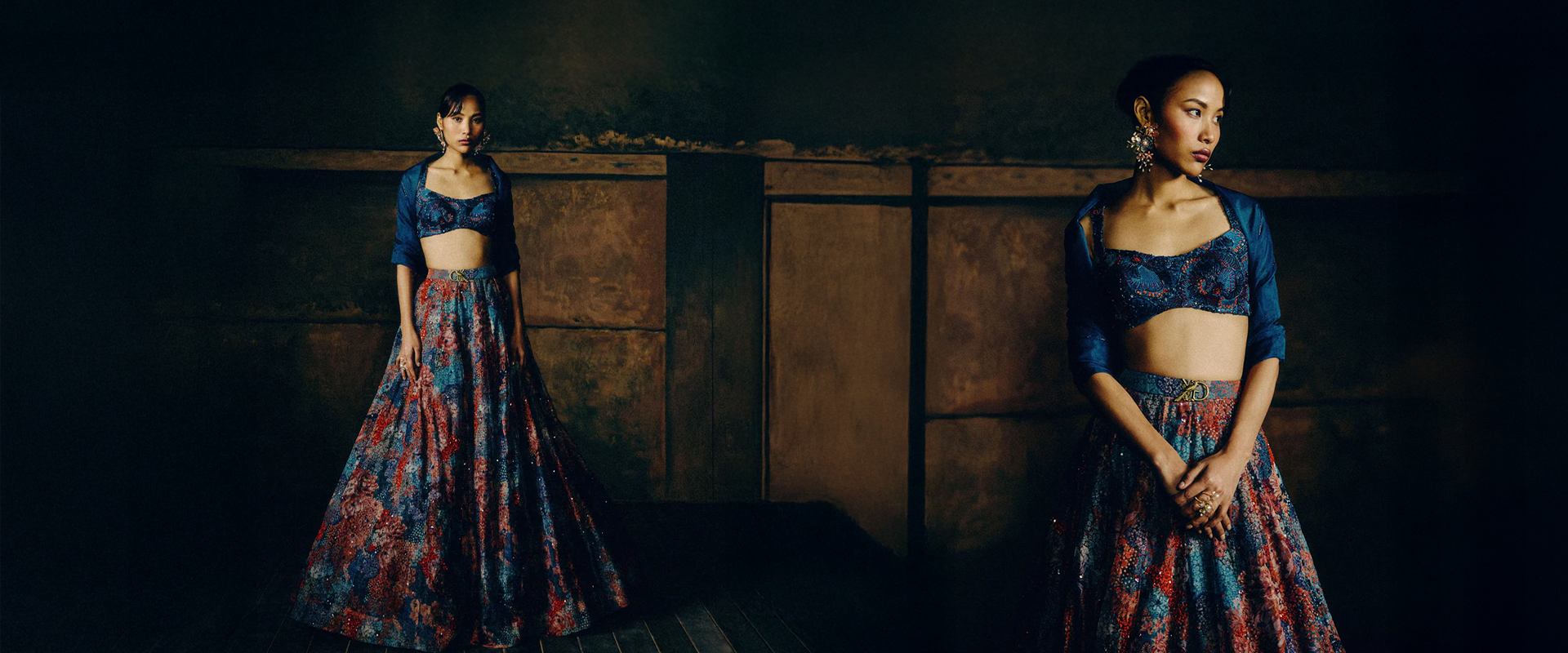 When Love Takes Its Most Beautiful Form: The Poetry of Bridal Lehengas