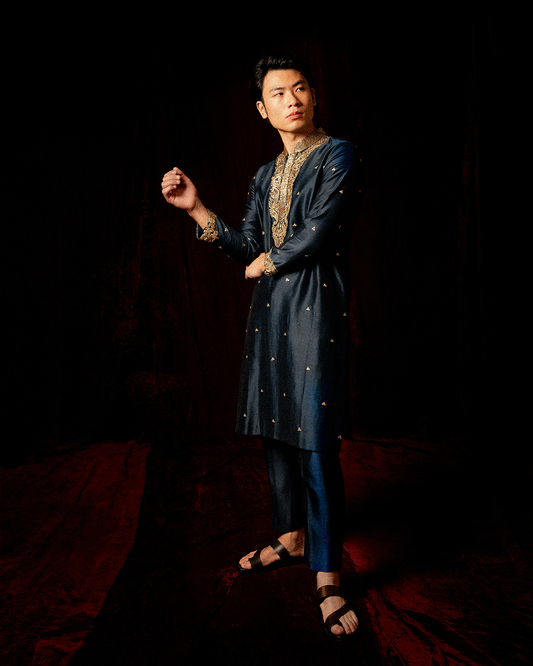 Caspian kurta set