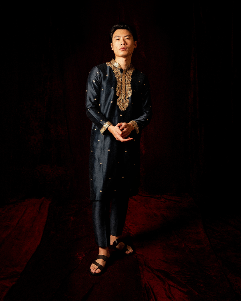 Caspian kurta set
