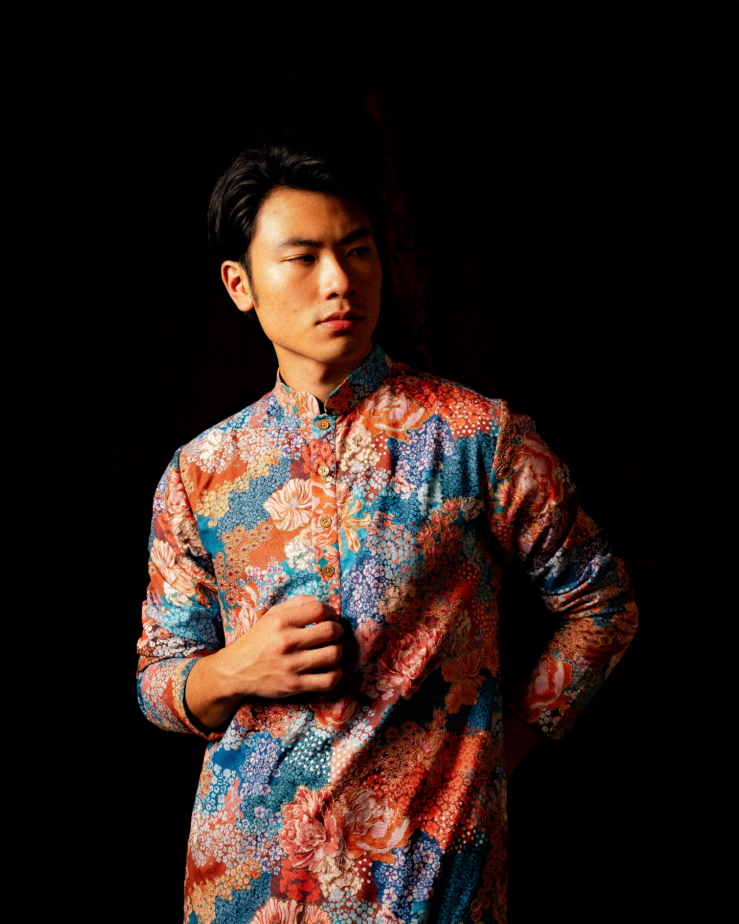 twilight bloomings kurta set