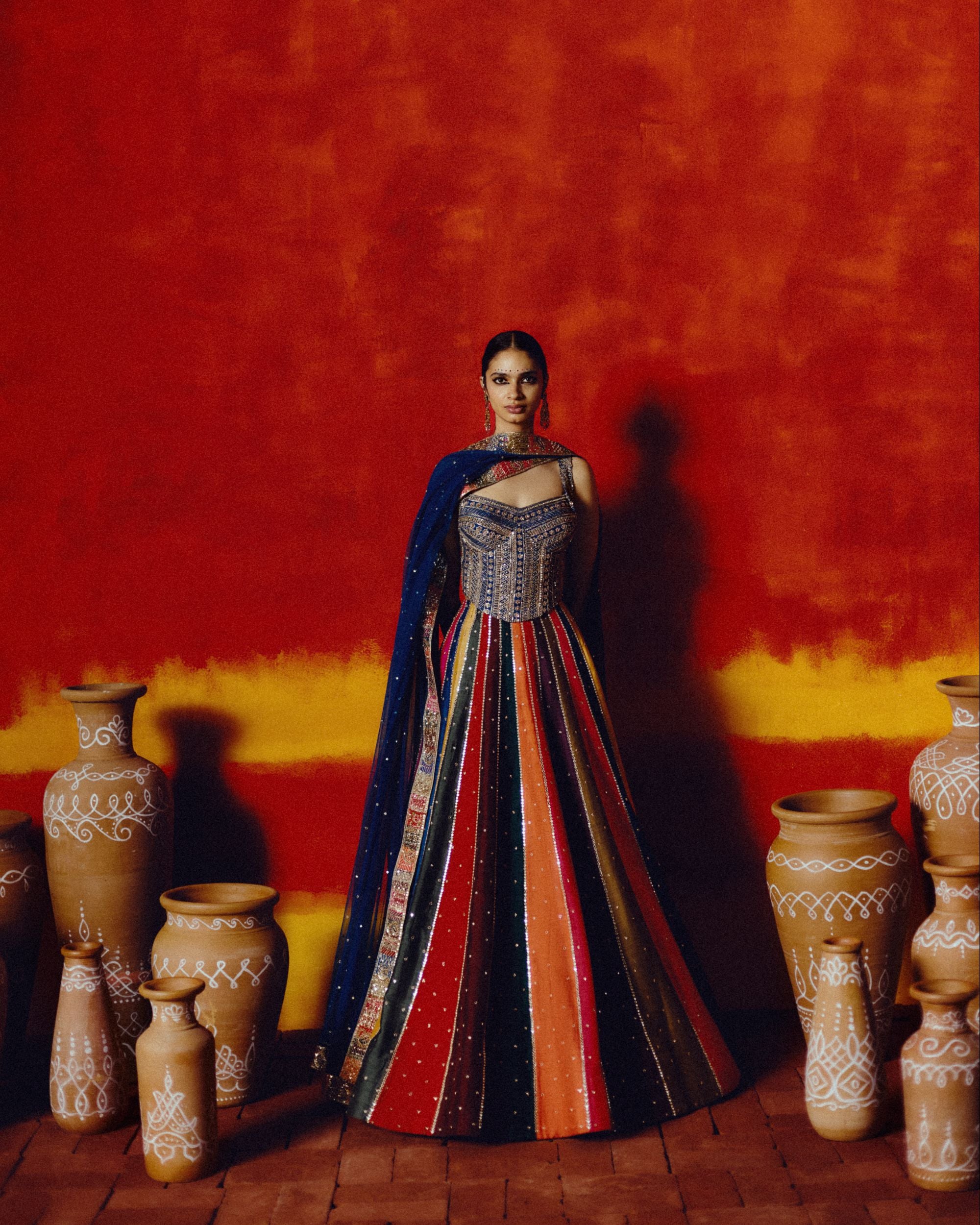 Thiruvizha Lehenga Set