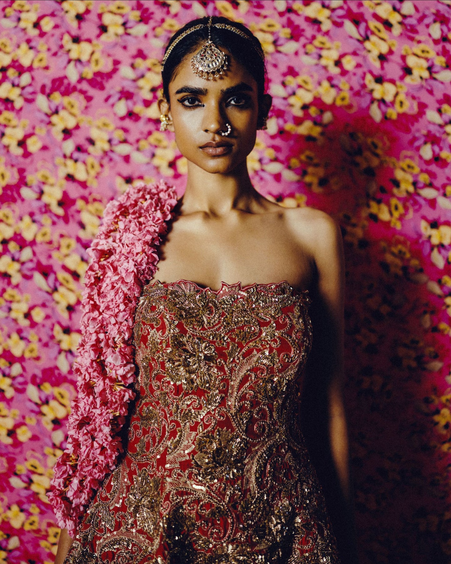 Samriddhi corset set