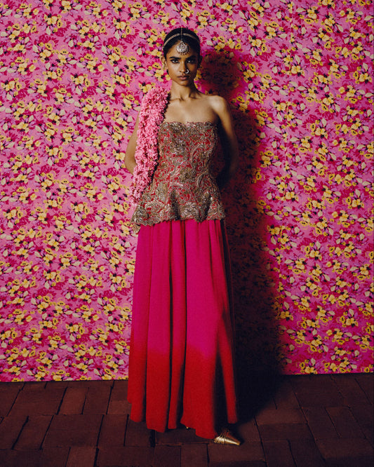 Samriddhi corset set