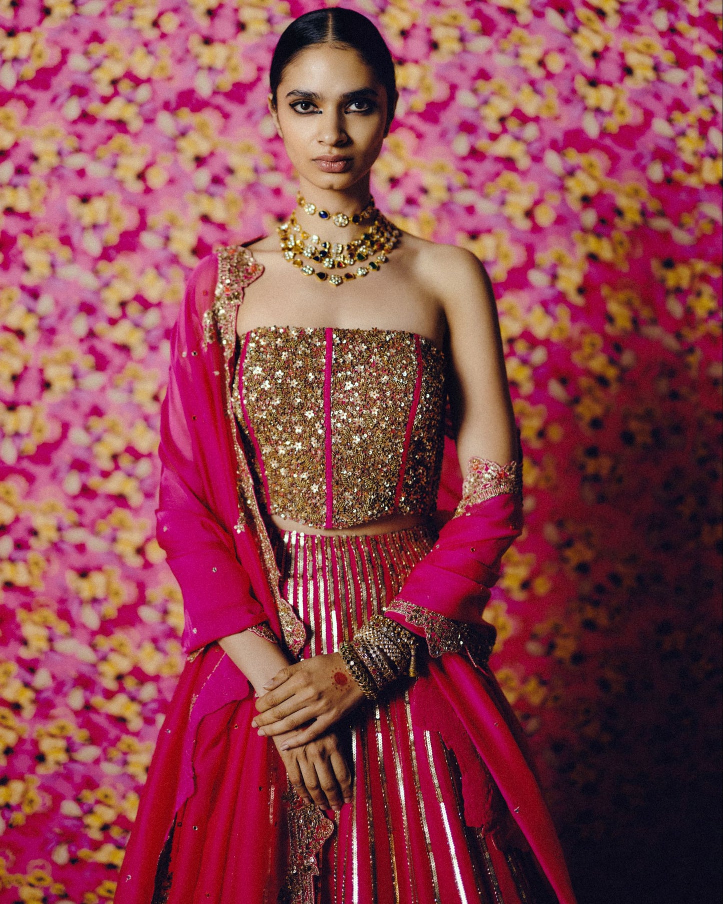 Roja Rani Lehenga Set