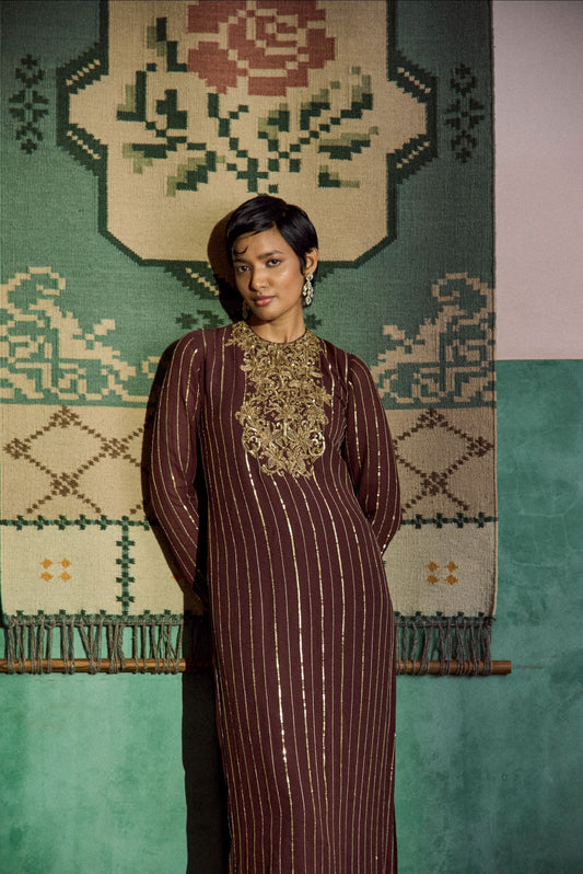 Brunette bloom kurta set