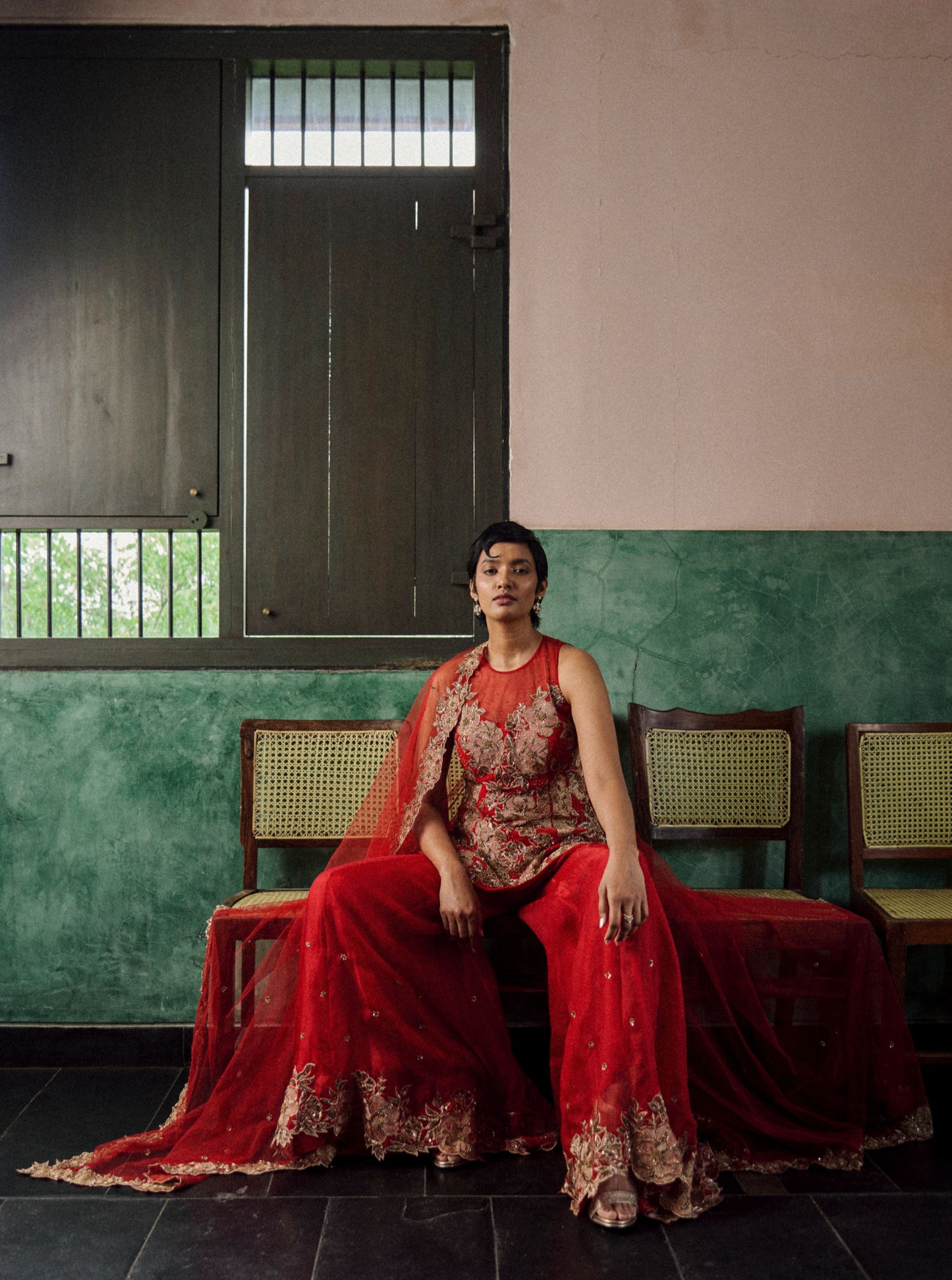 Rosabelle Bloomings Sharara Set