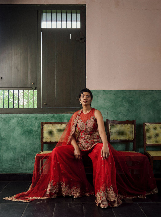 Rosabelle Bloomings Sharara Set