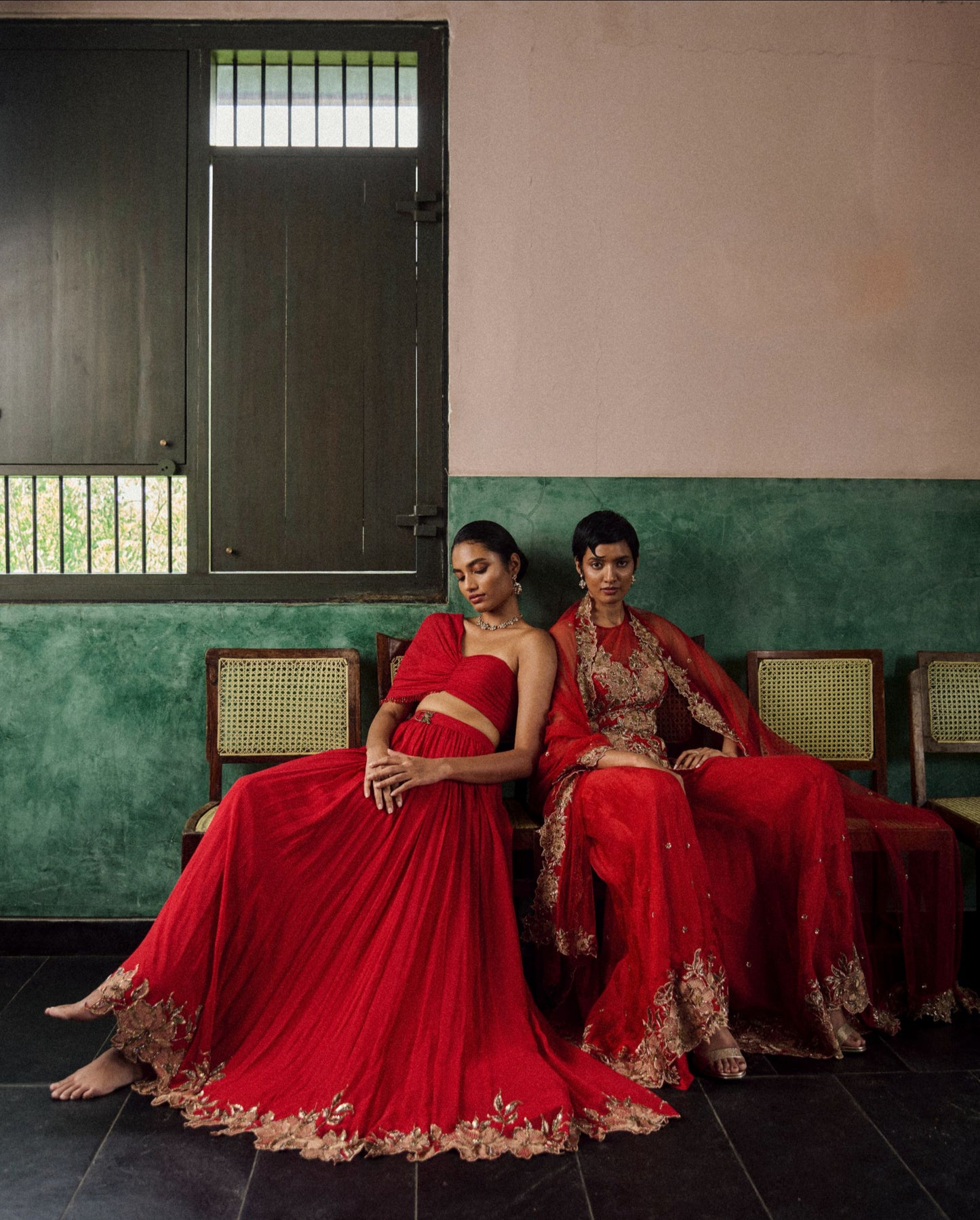 Rosabelle Bloomings Sharara Set