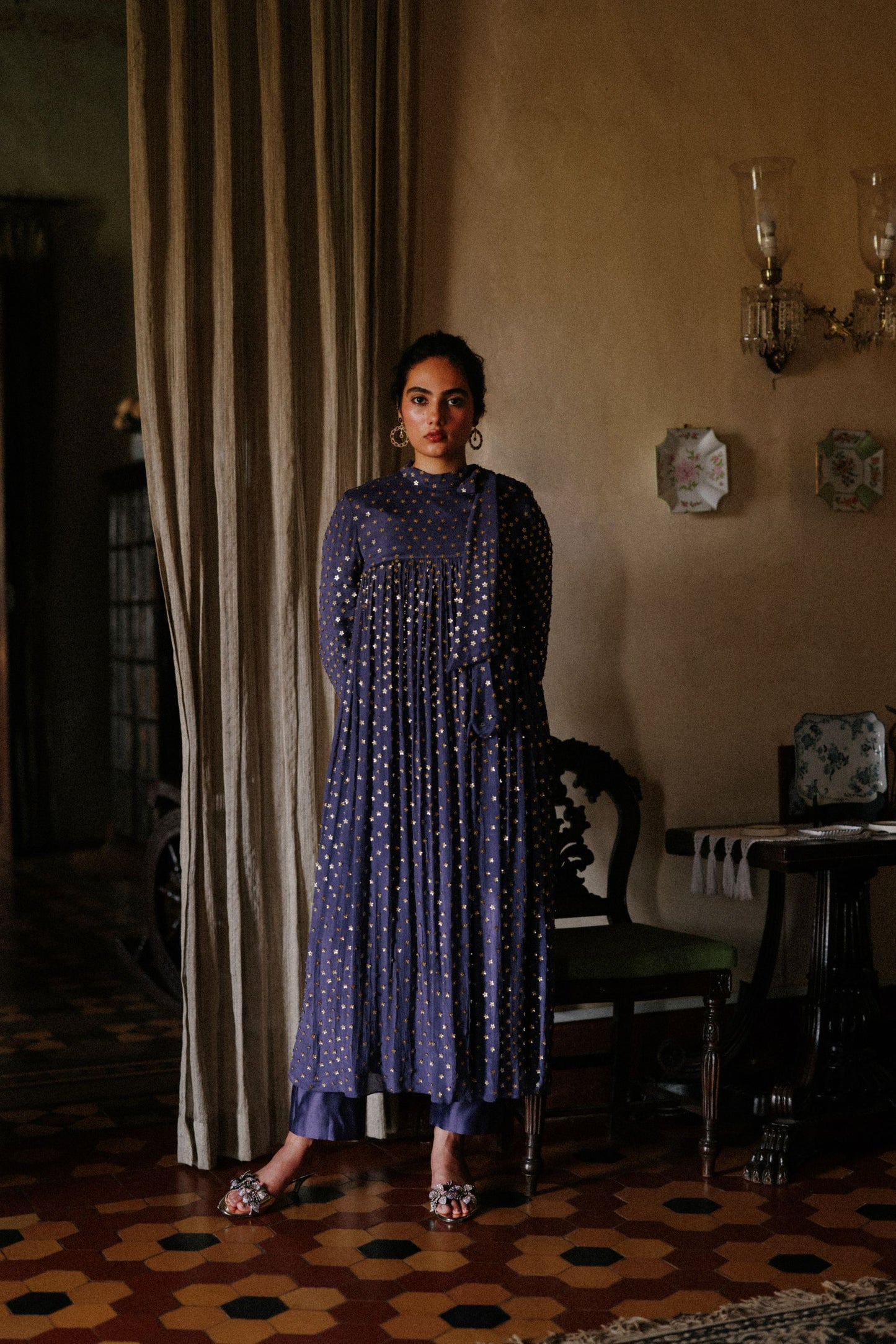 Stardust kurta set