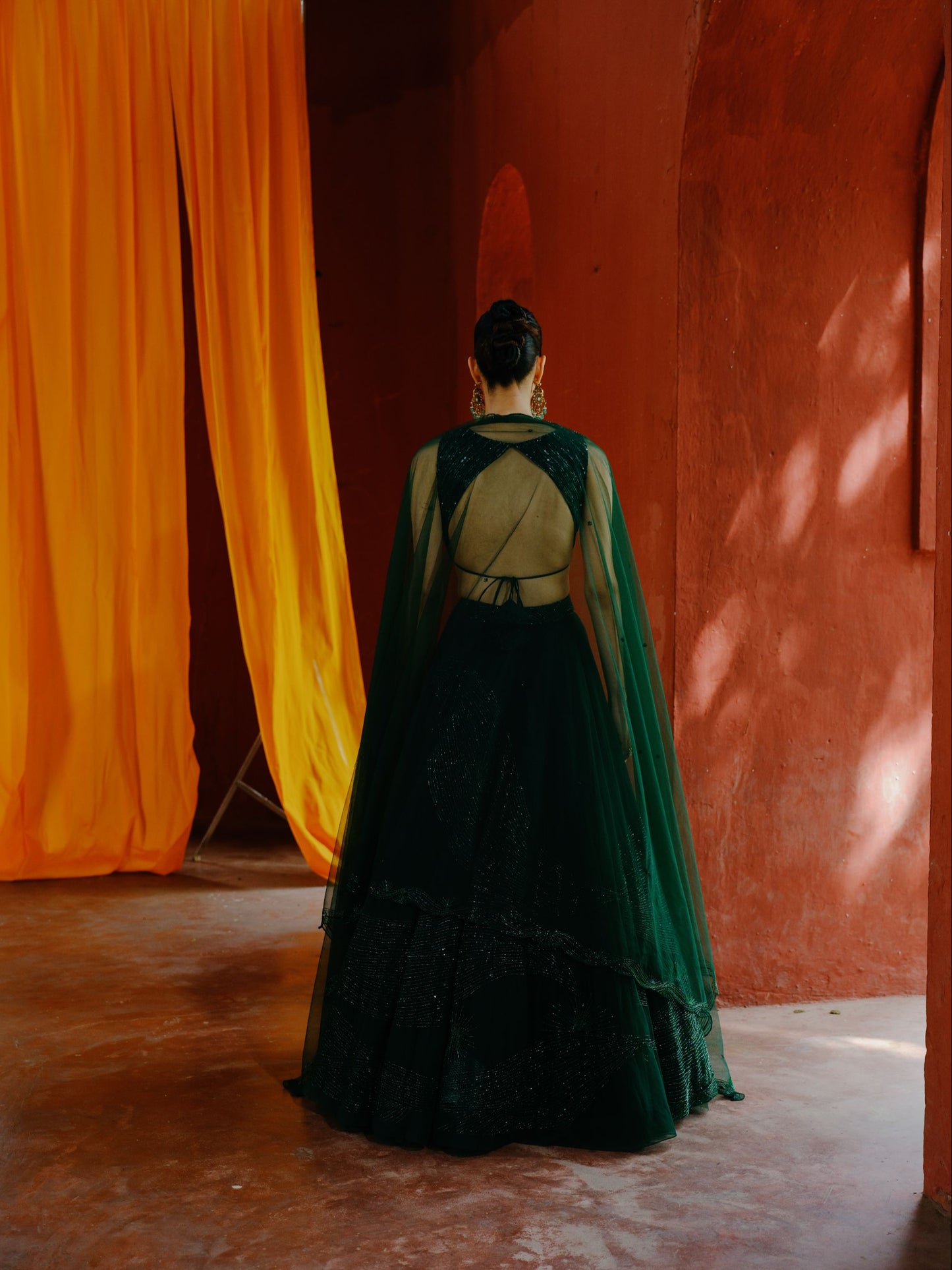 Crystal Jade Lehenga