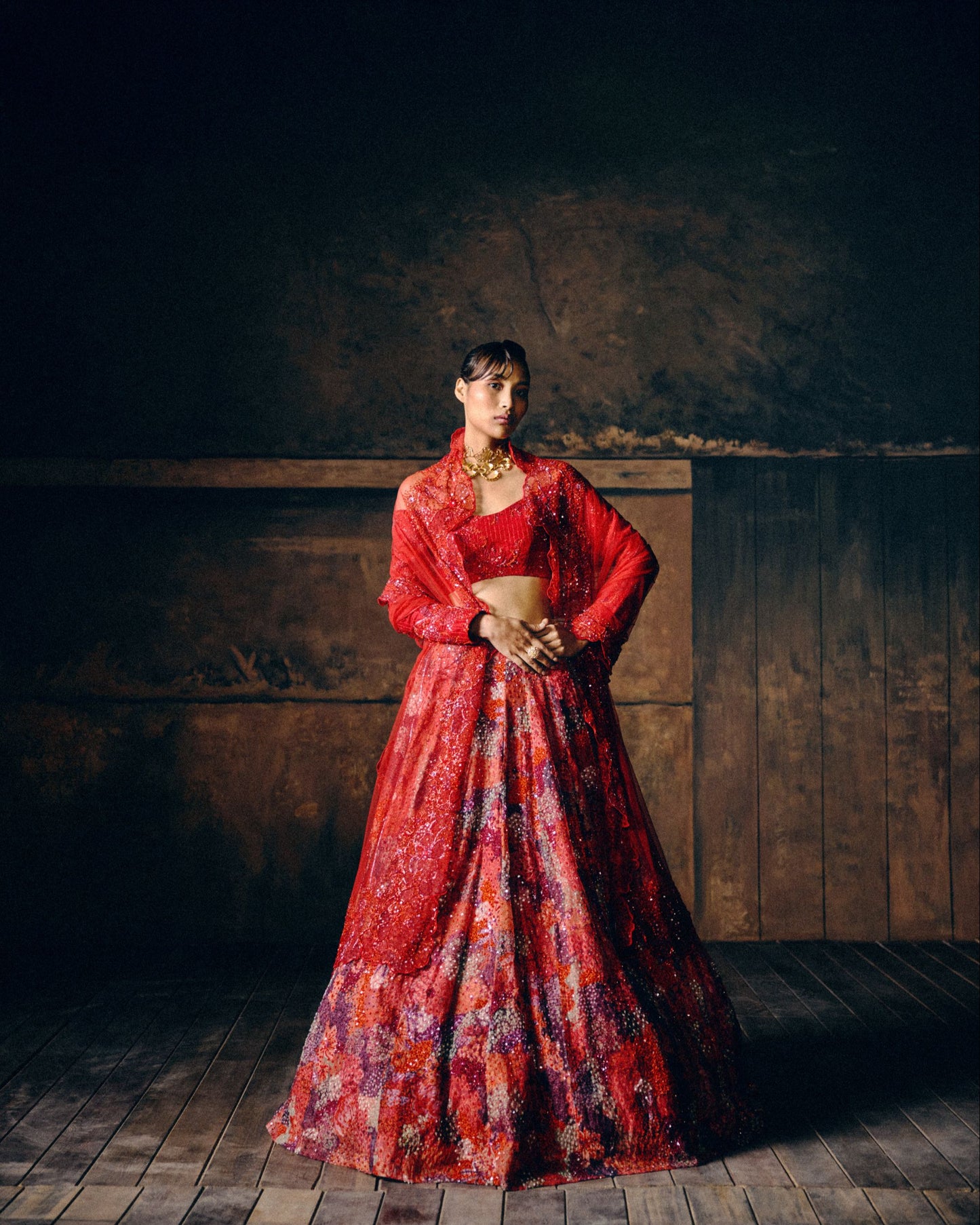 Florabella Sunset Bloom
Lehenga Set