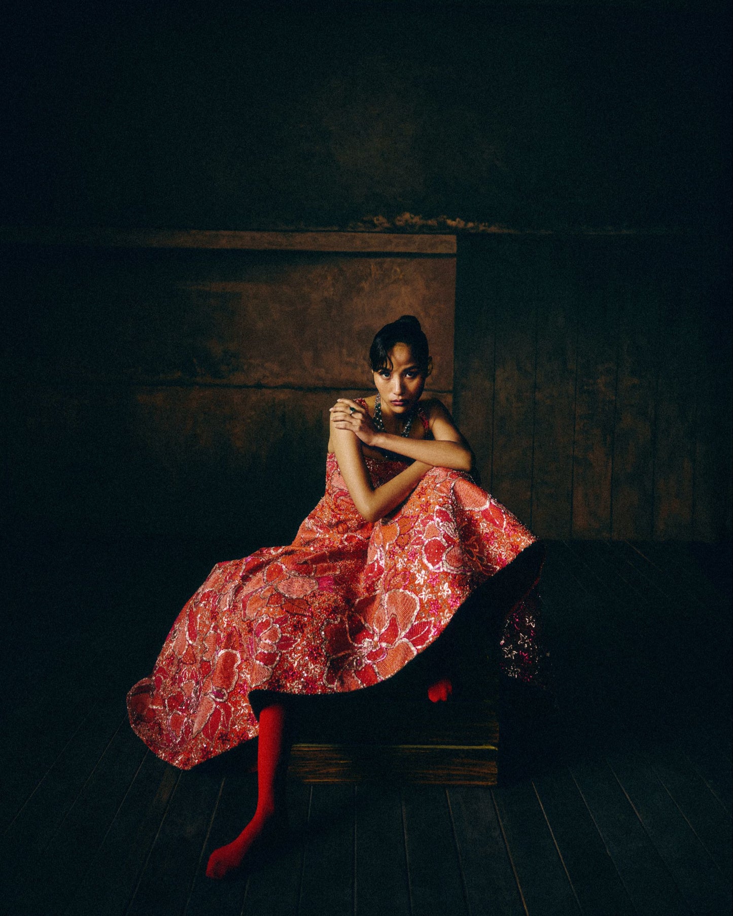Amberly Bloomscape Gown