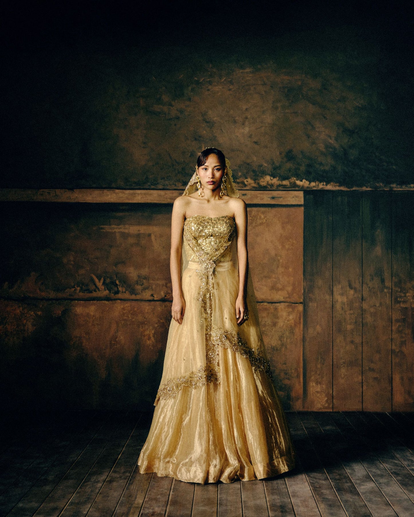 Blooming Dawn Lehenga Set
