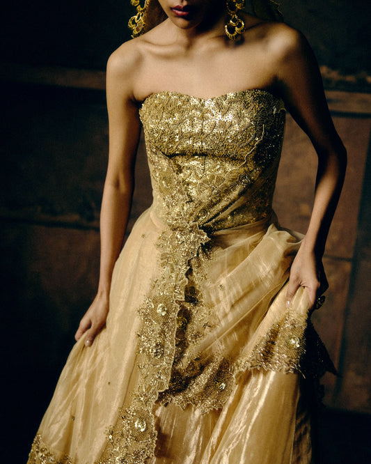 Blooming Dawn Lehenga Set