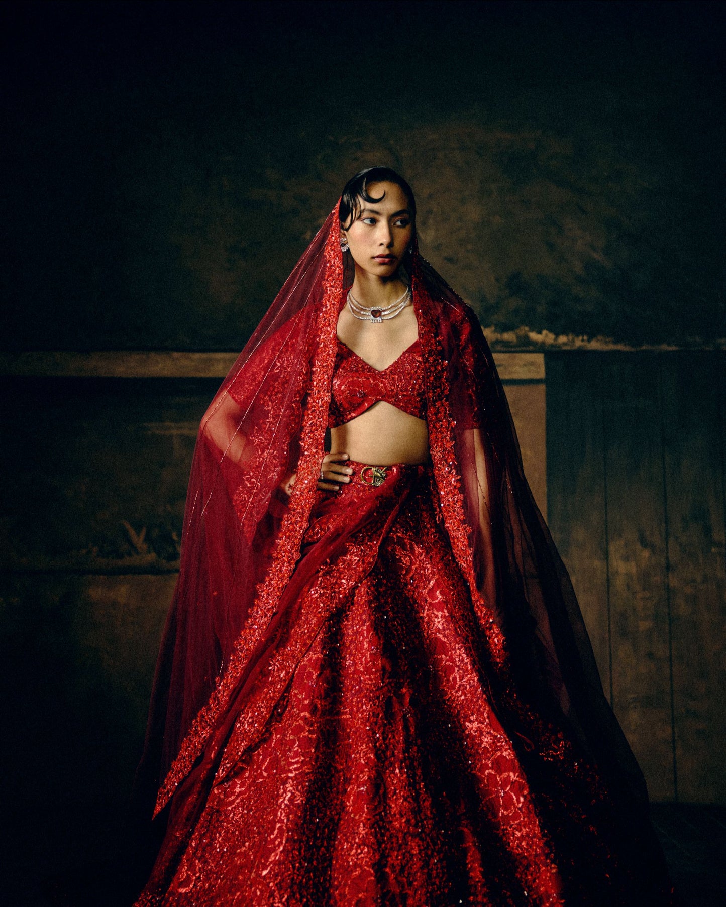 Scarlette Rose Lehenga Set