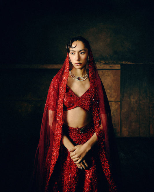 Scarlette Rose Lehenga Set