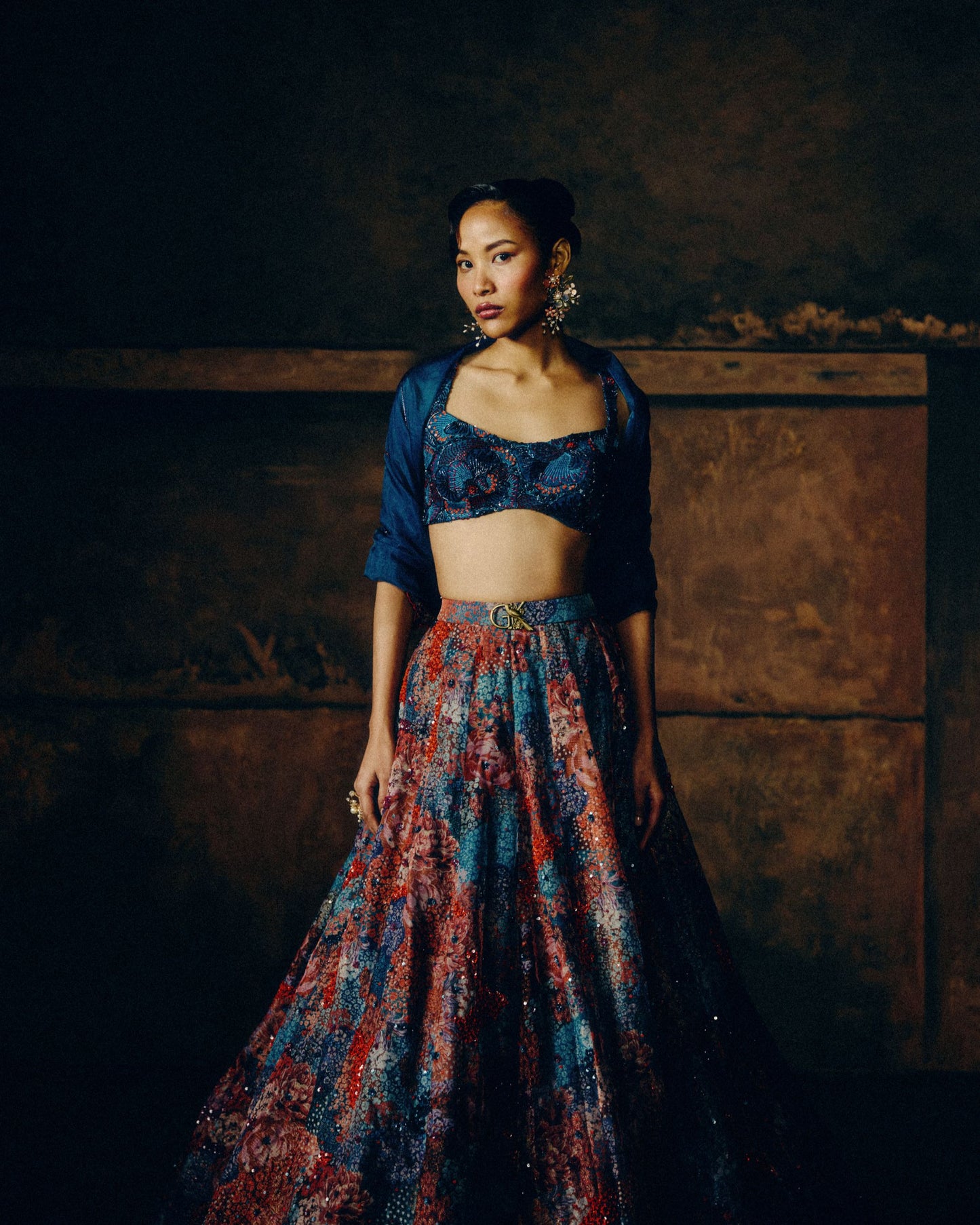 Isabel Twilight Lehenga Set