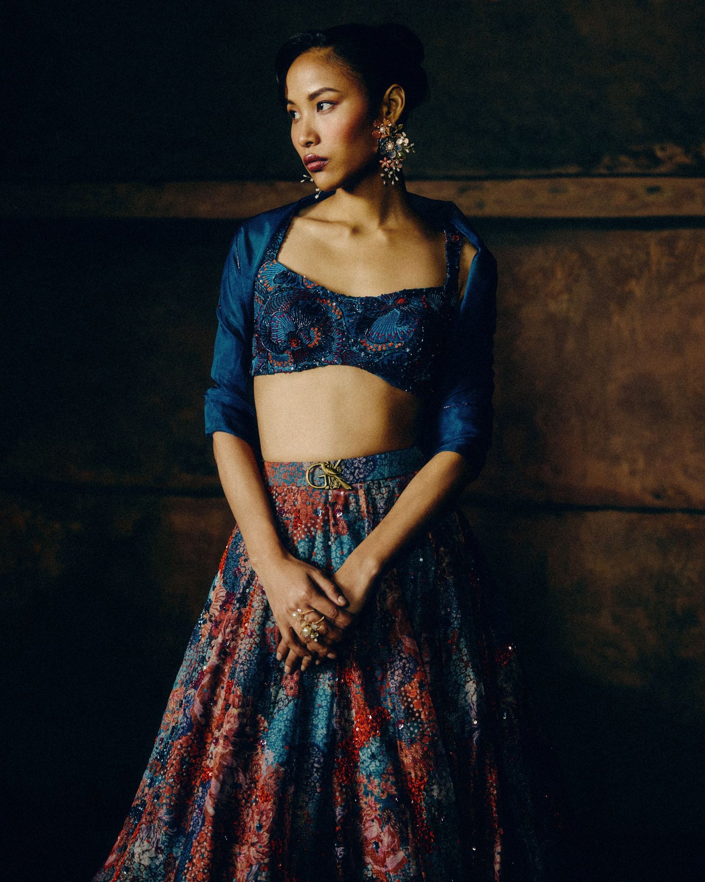Isabel Twilight Lehenga Set