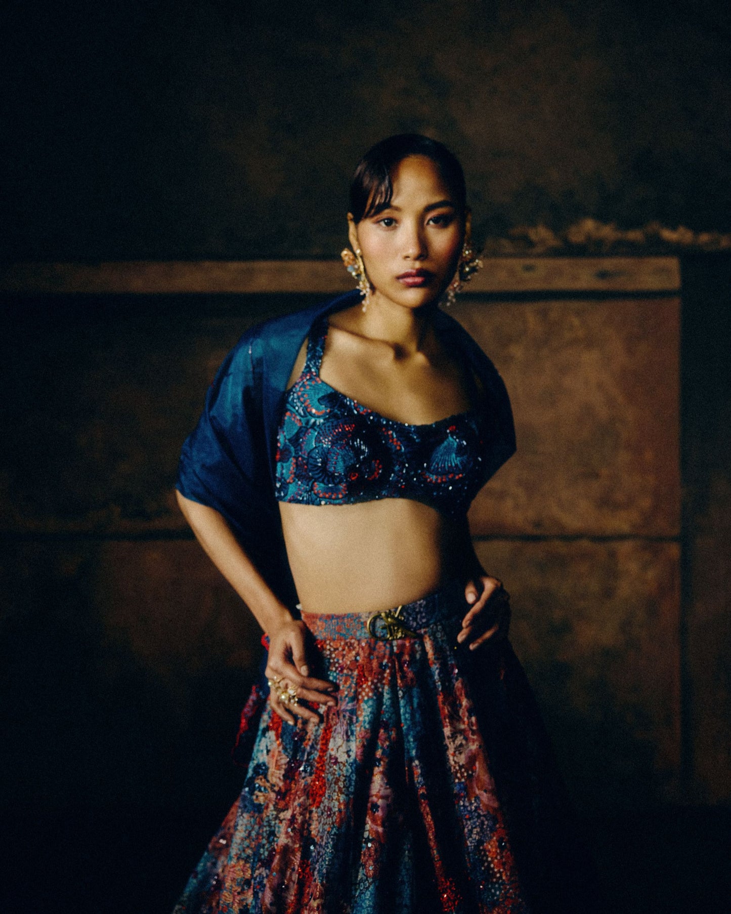 Isabel Twilight Lehenga Set