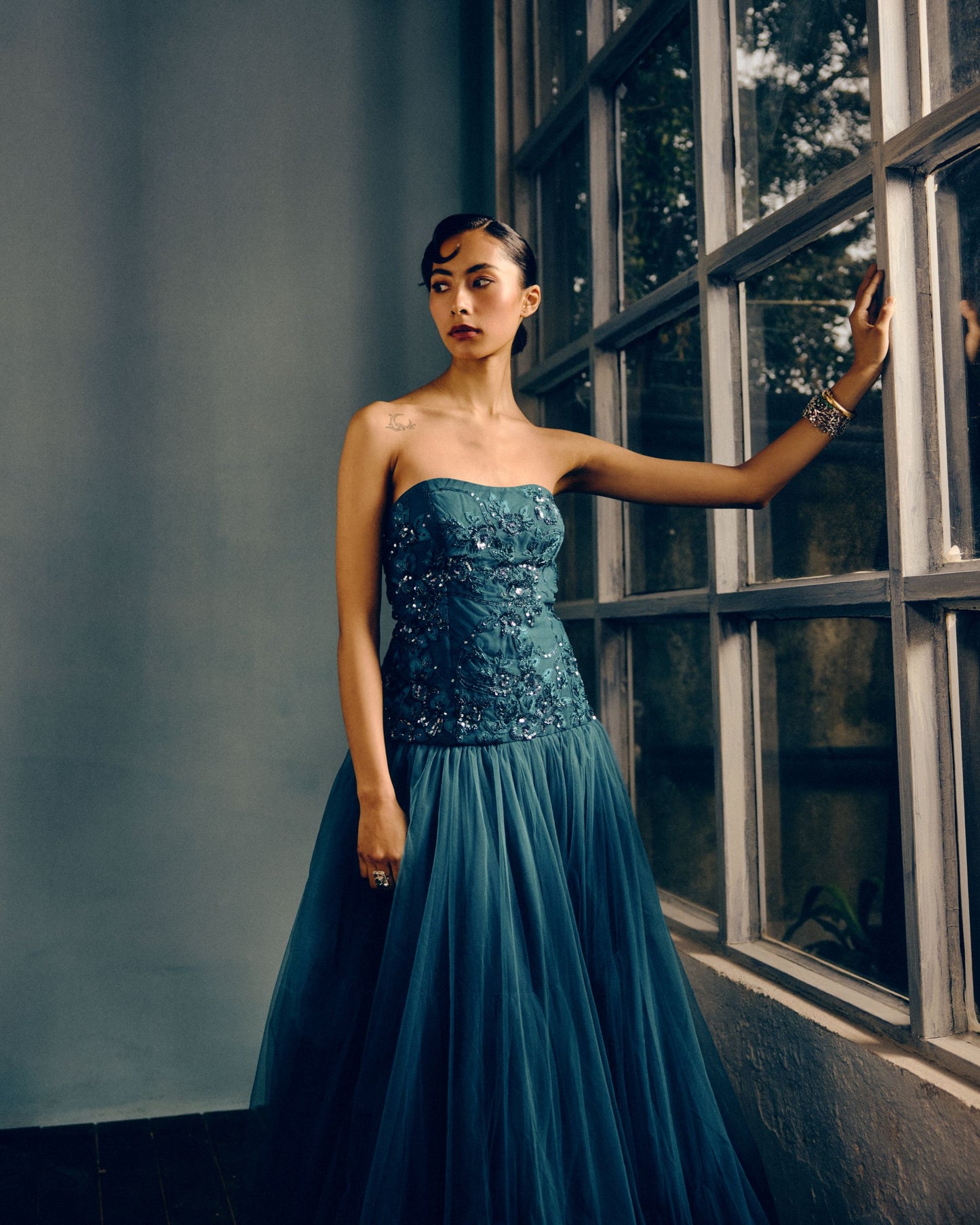 Floral Reverie Gown