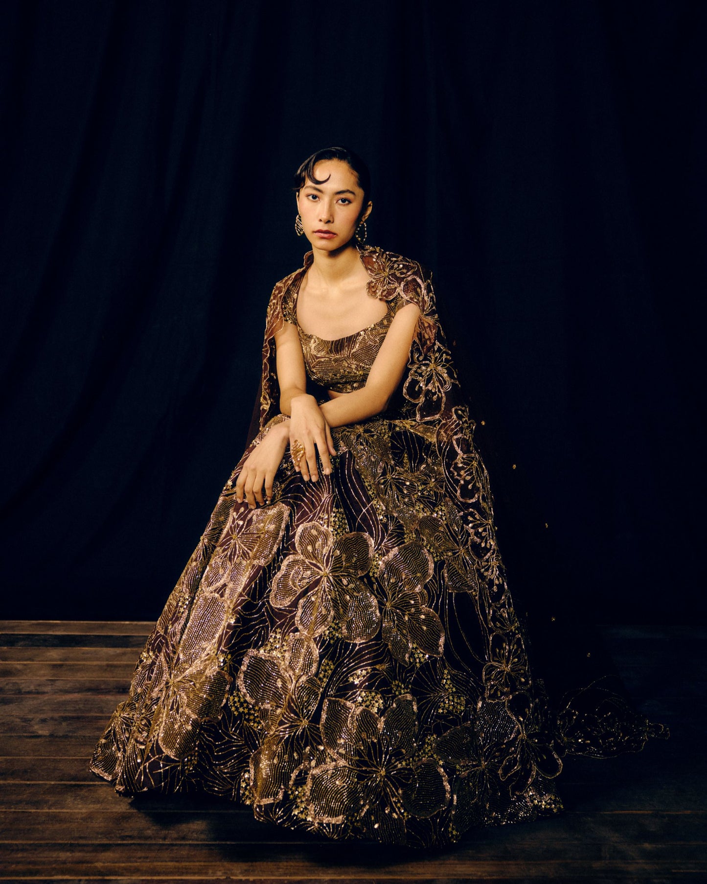 Florence Blossoms Lehenga Set