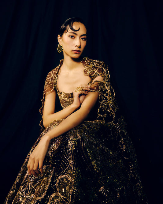 Florence Blossoms Lehenga Set