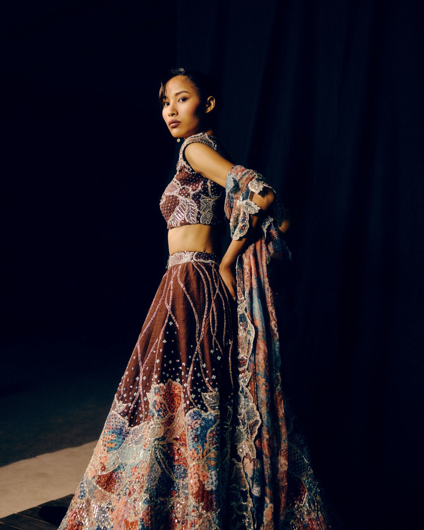 Ella Blommings Lehenga Set
