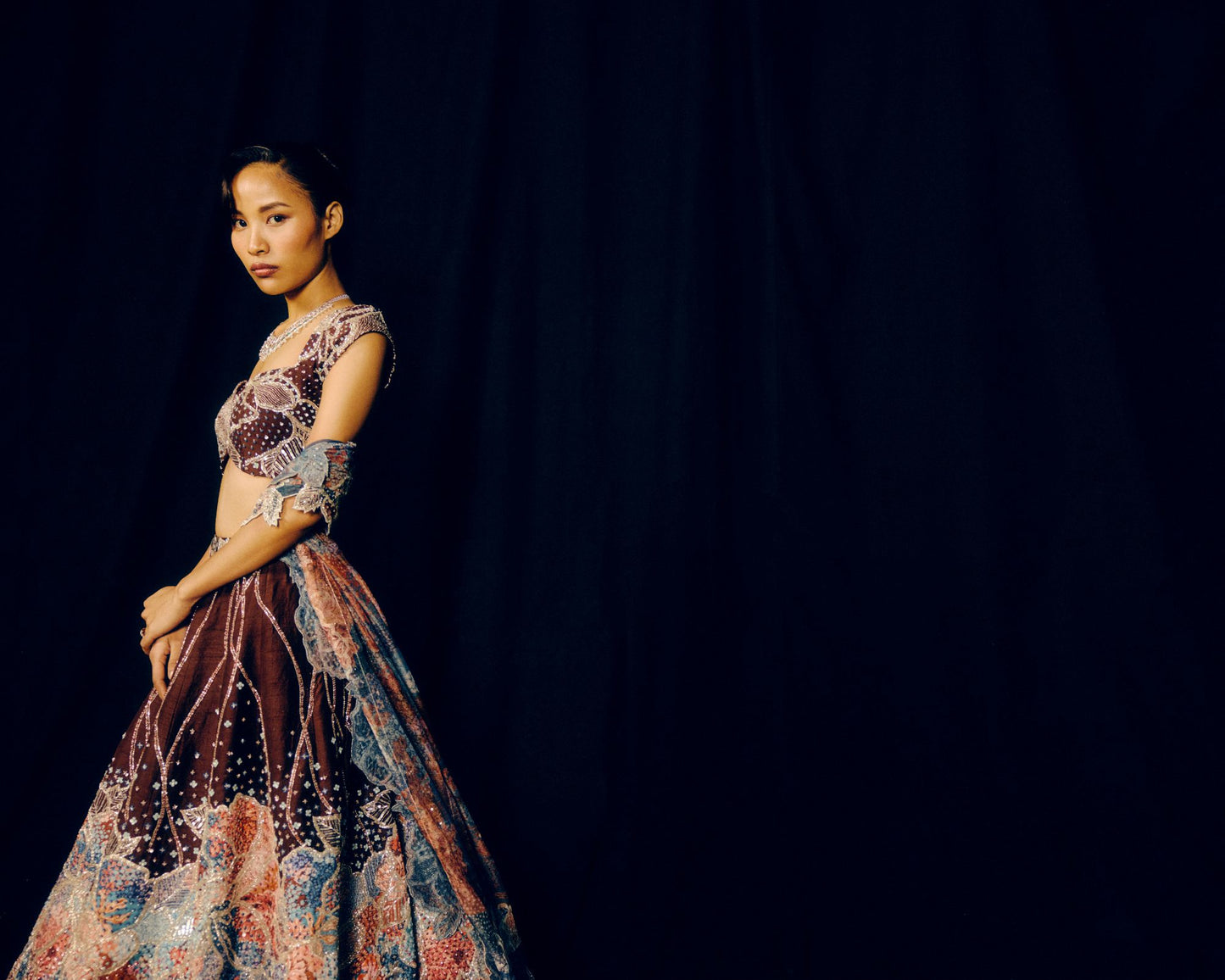 Ella Blommings Lehenga Set