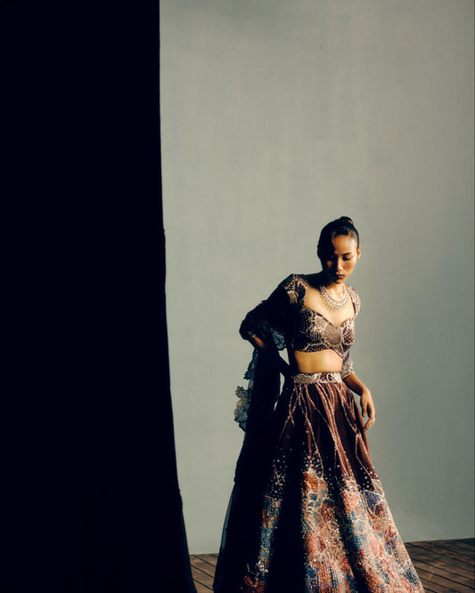 Ella Blommings Lehenga Set