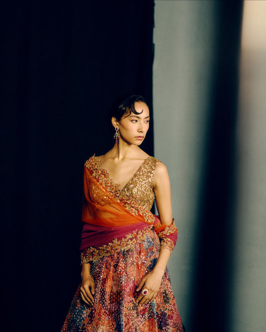 Everbloom Lehenga Set