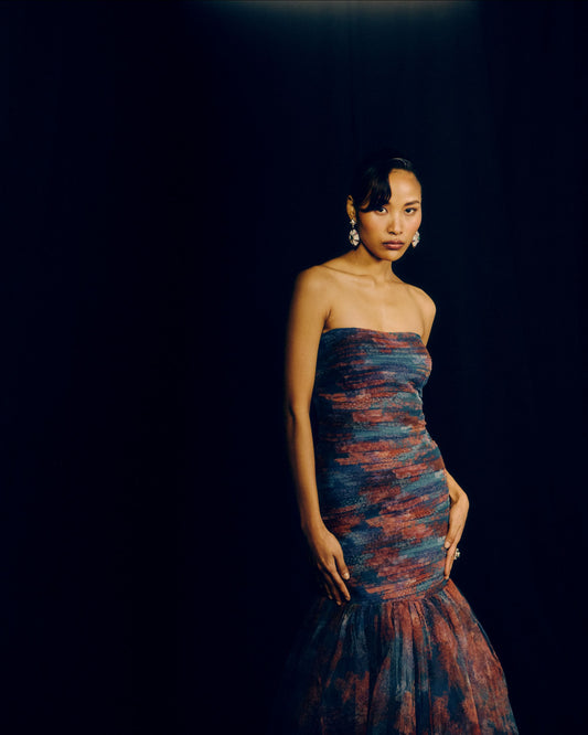 Bloomstead Twilight Blossom
Gown