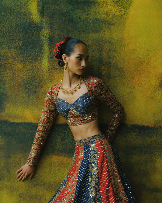 Rang Rani Lehenga Set