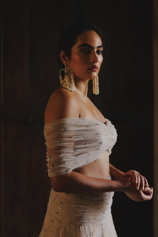 Enchanted Rose lehenga