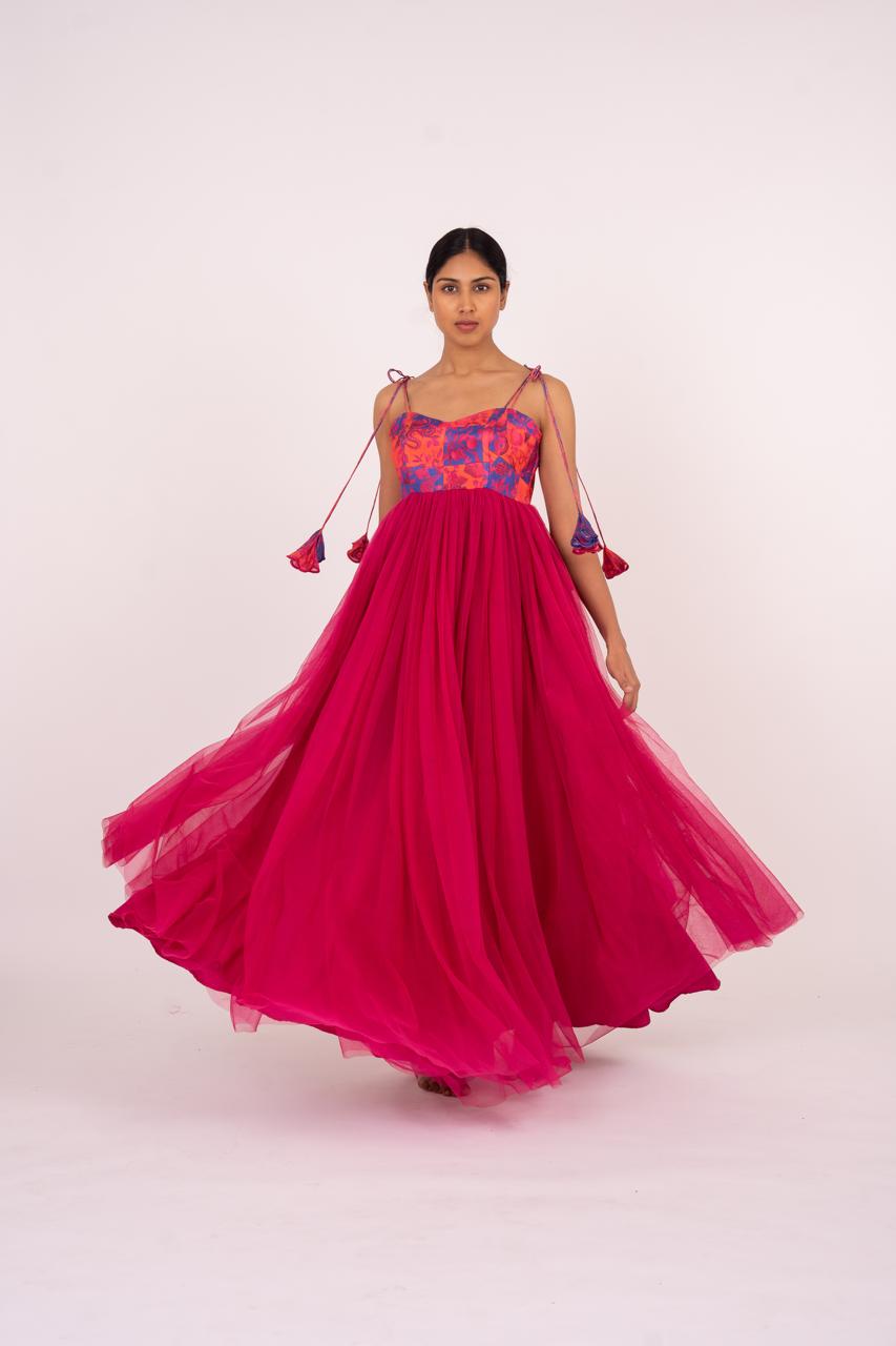 Wild Blush Tulle Dress