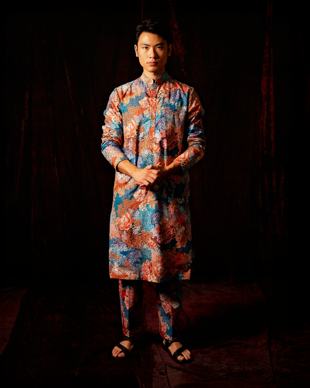 twilight bloomings kurta set