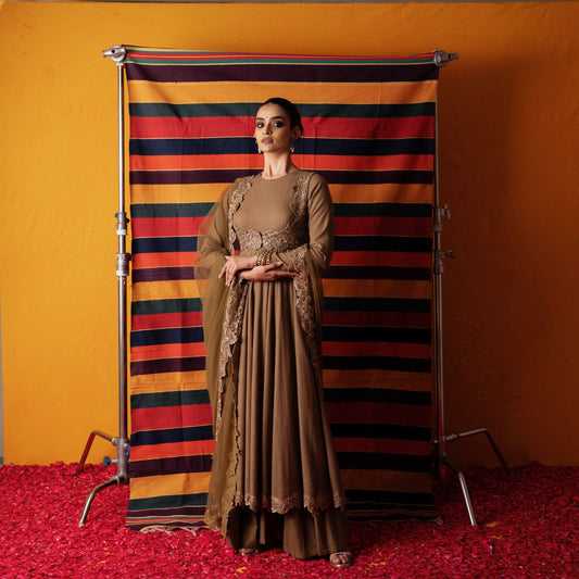 Maalini Anarkali Set