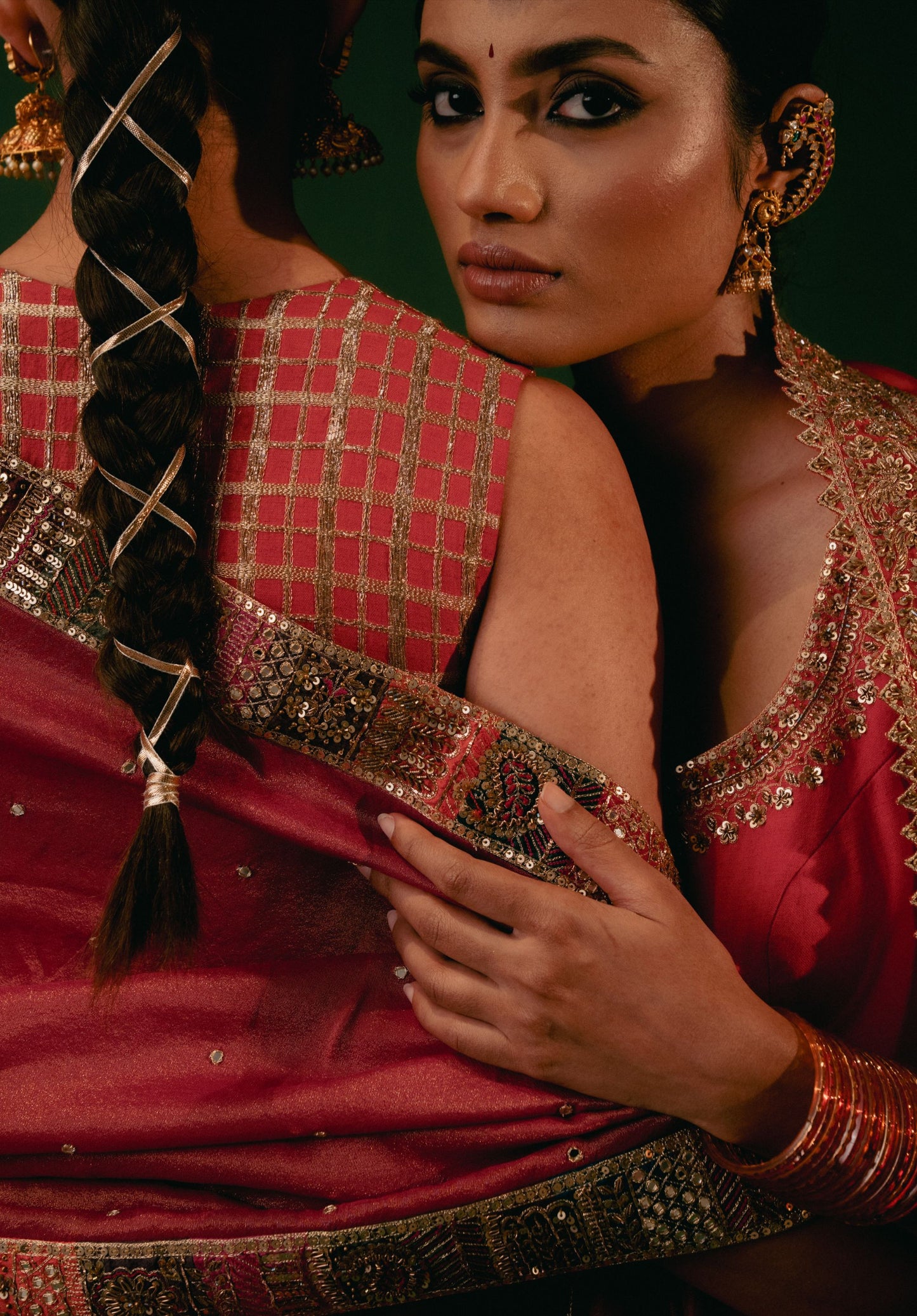Yaazhini Anarkali Set