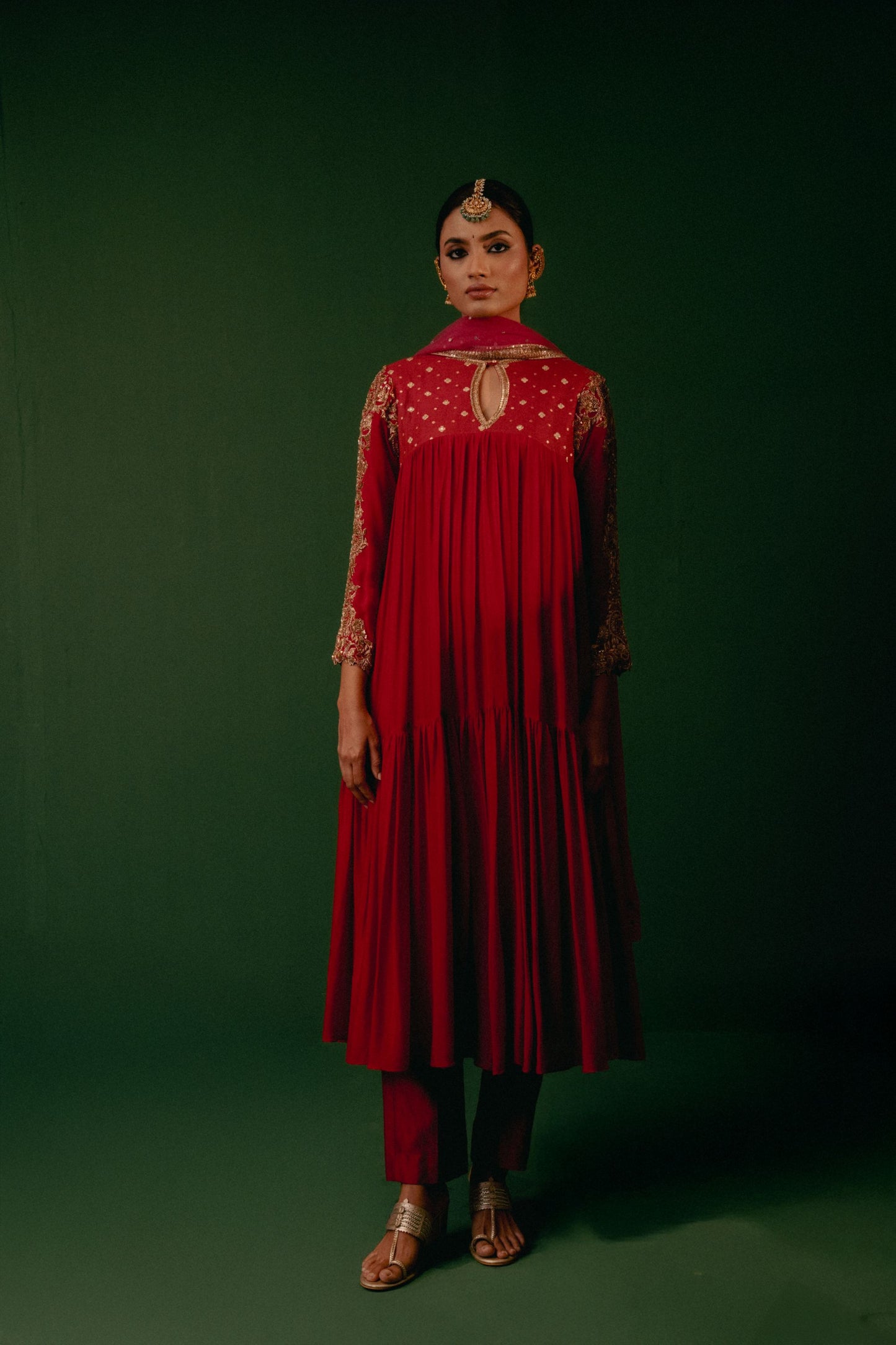 Maya Anarkali Set
