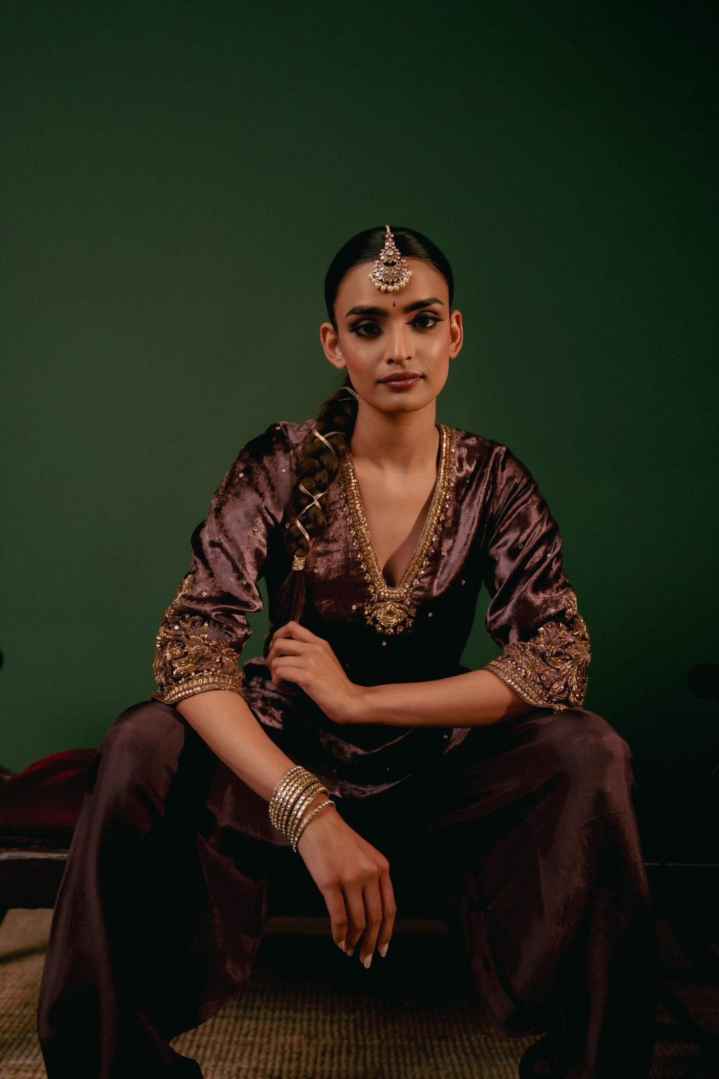 Karunya Kurta Set