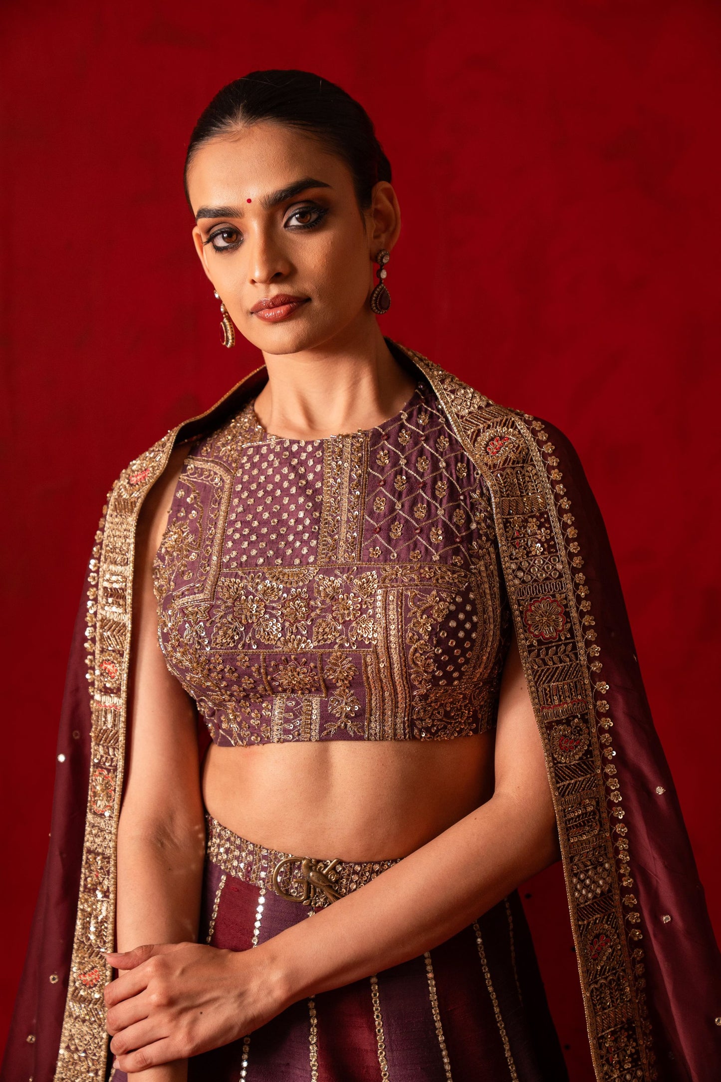Sumitra Lehenga Set