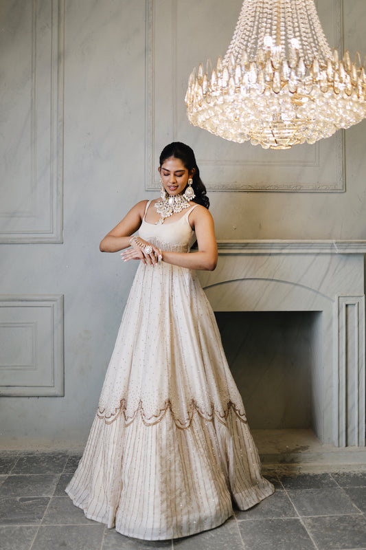 Ivory Opulence dress
