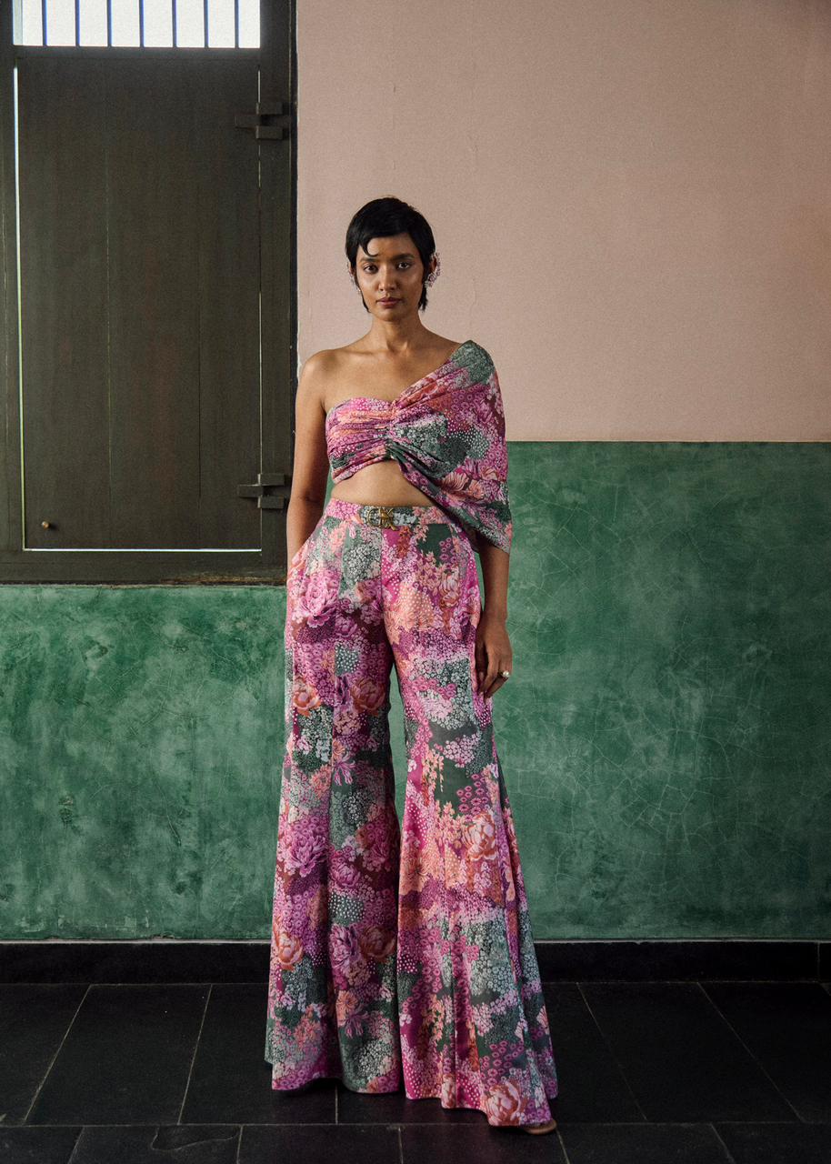 Willow blossom off shoulder two piece set