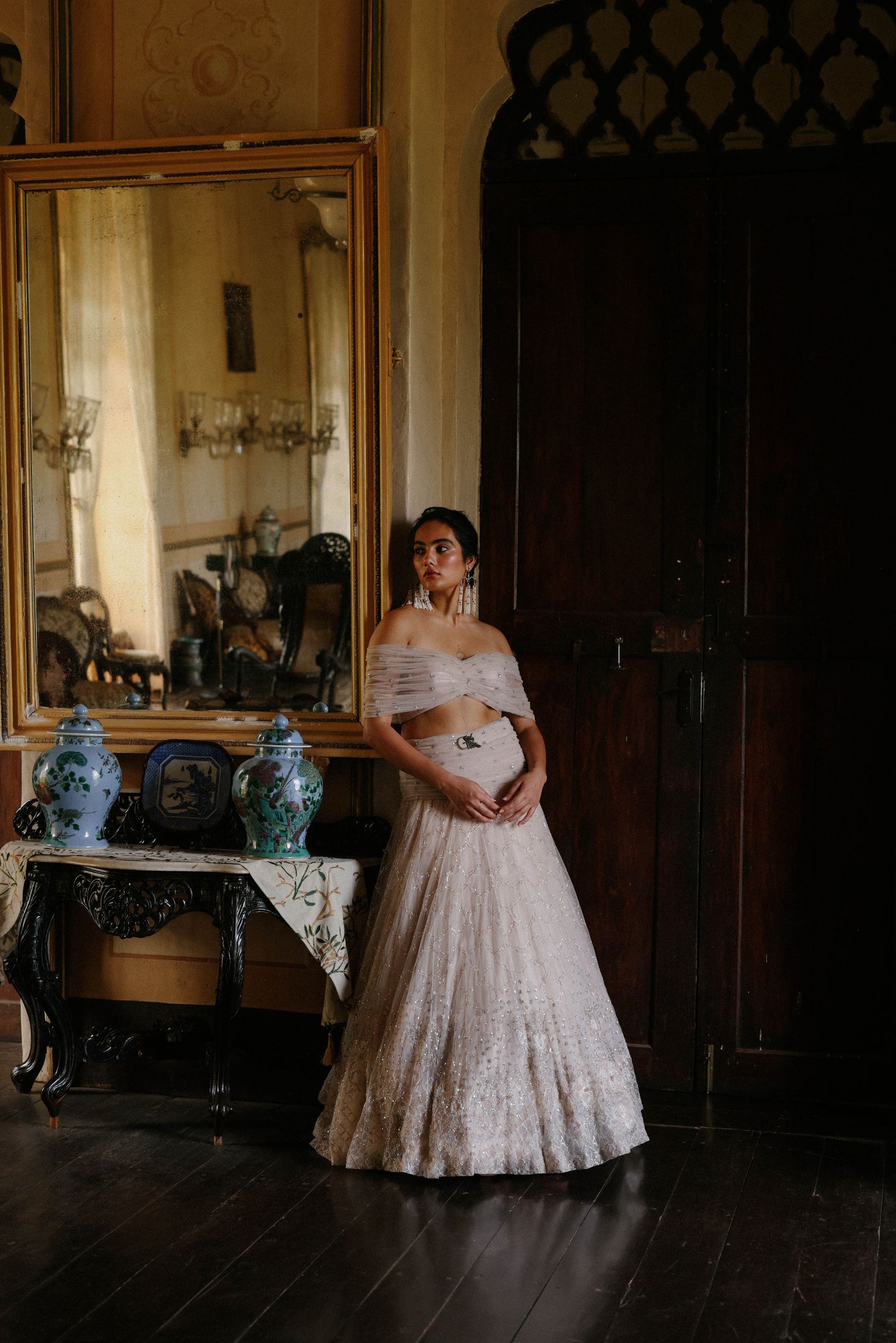 Enchanted Rose lehenga