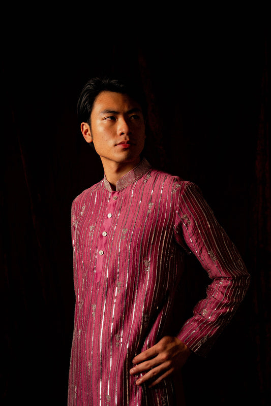 Orion Mauve Kurta Set