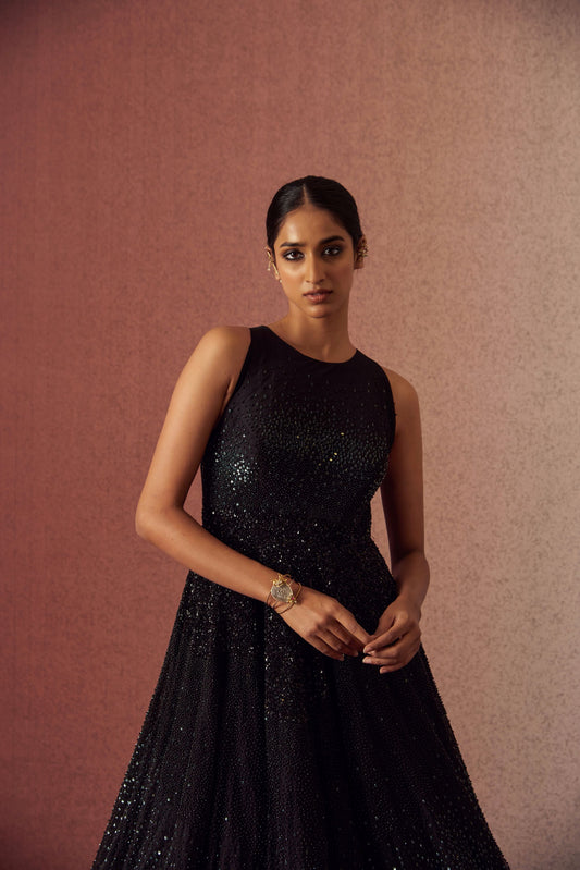 Enchanting Midnight Dress