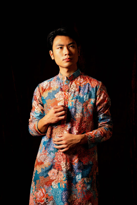 twilight bloomings kurta set