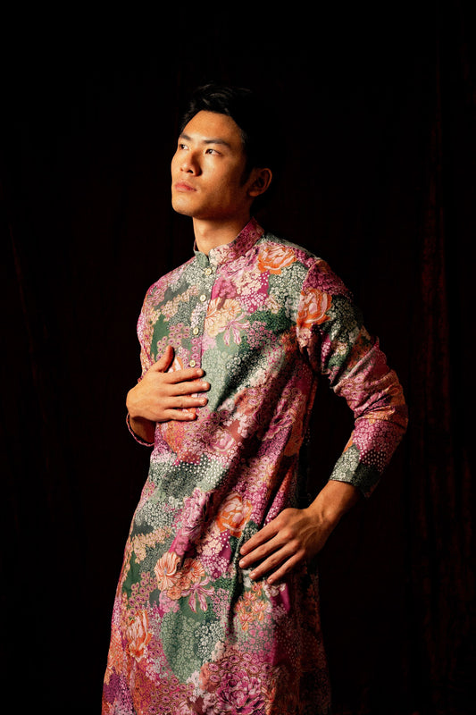 Willow blossom kurta set