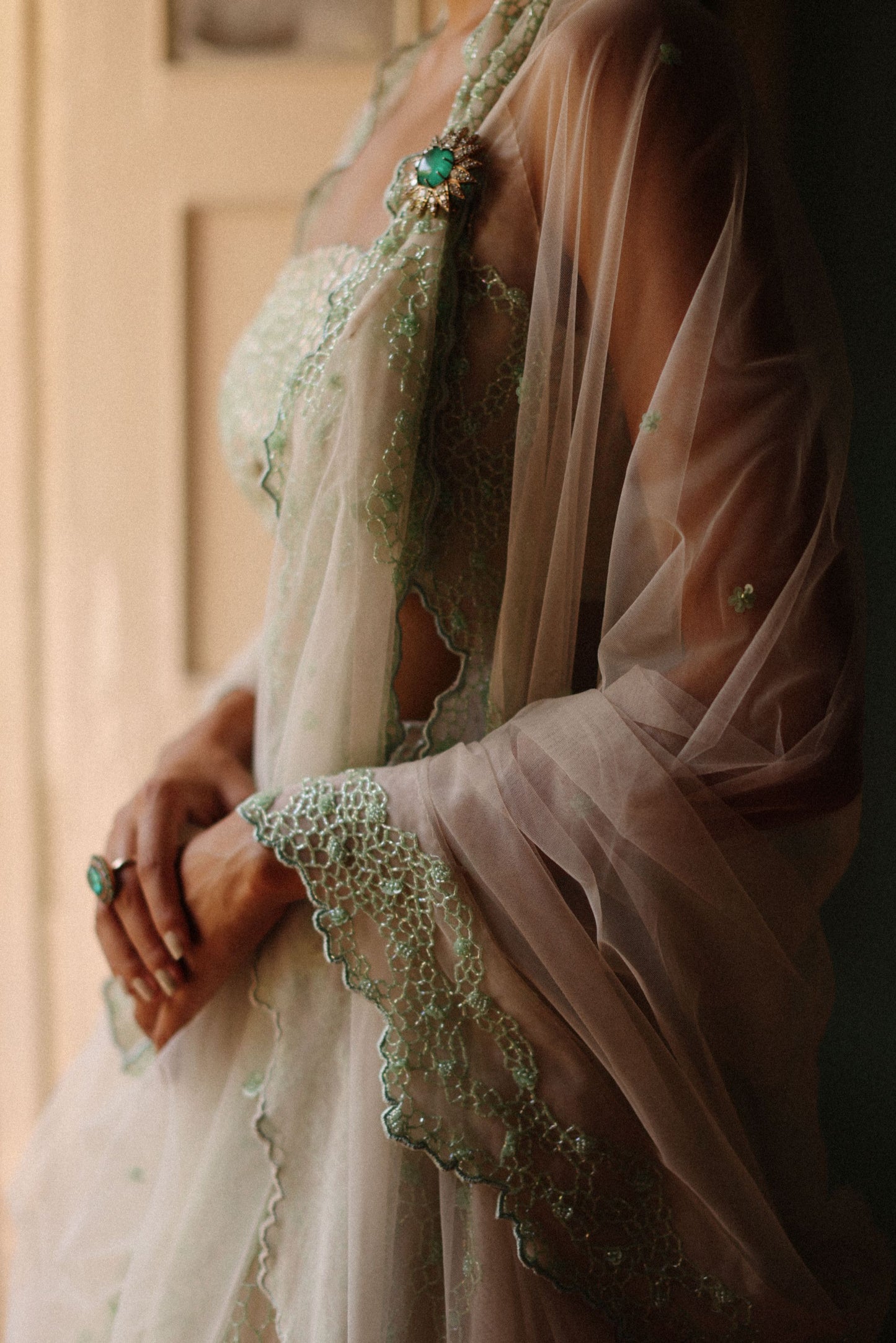 Opal hive lehenga set